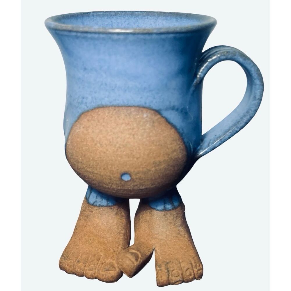 Hiroshi Ogawa Whimsical Pottery Mug